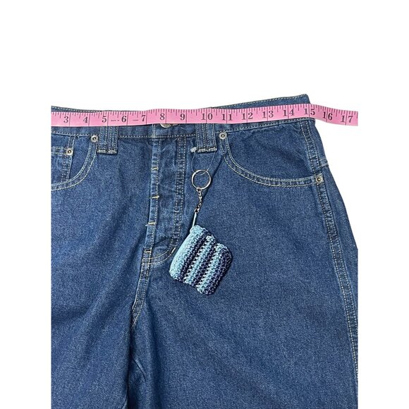 NWT.CANYON RIVER BLUE Original WOMEN 100% COTTON BLUE  JEAN SHORT  SIZE 9 - Picture 4 of 8